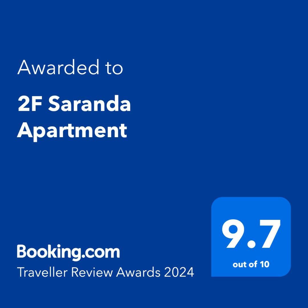 2F Saranda Apartment Экстерьер фото