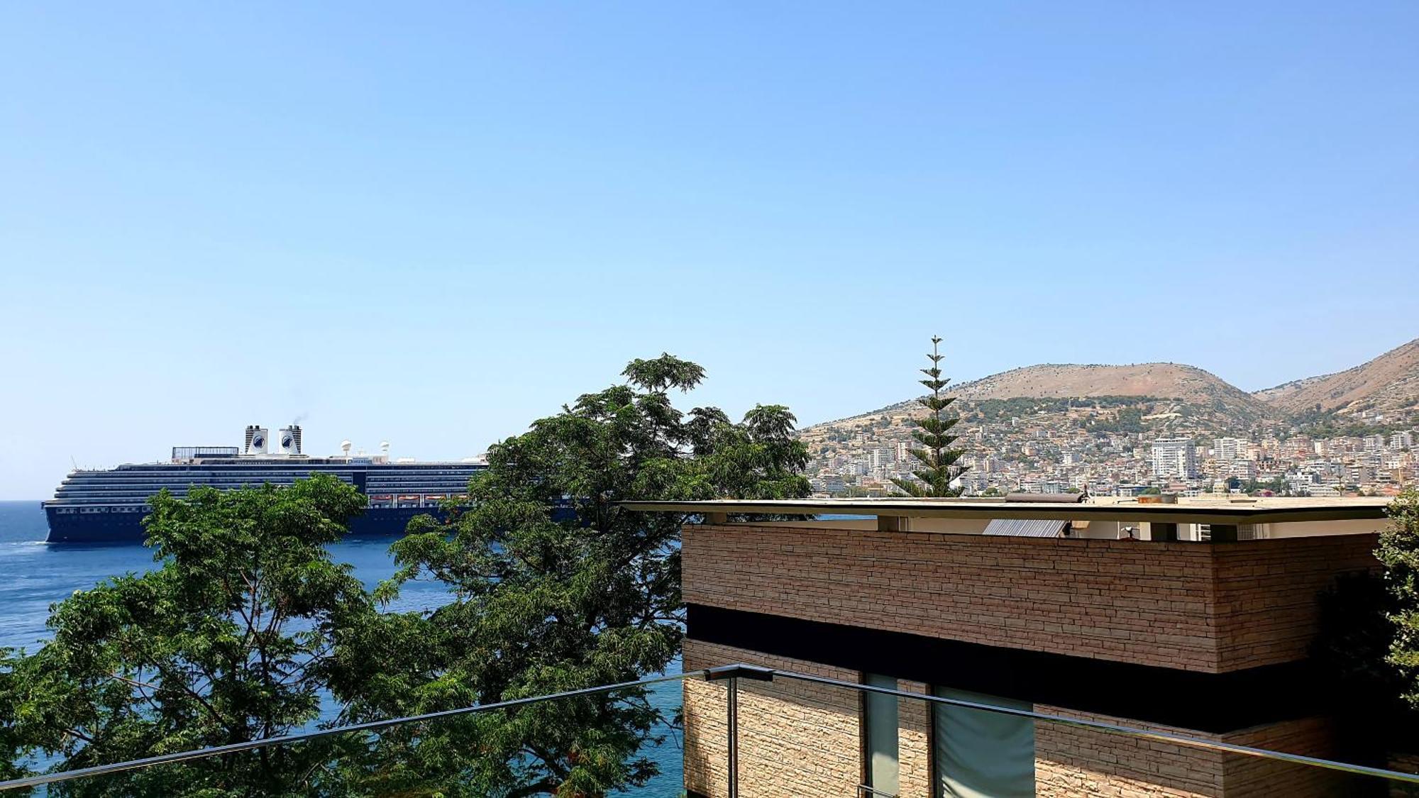 2F Saranda Apartment Экстерьер фото