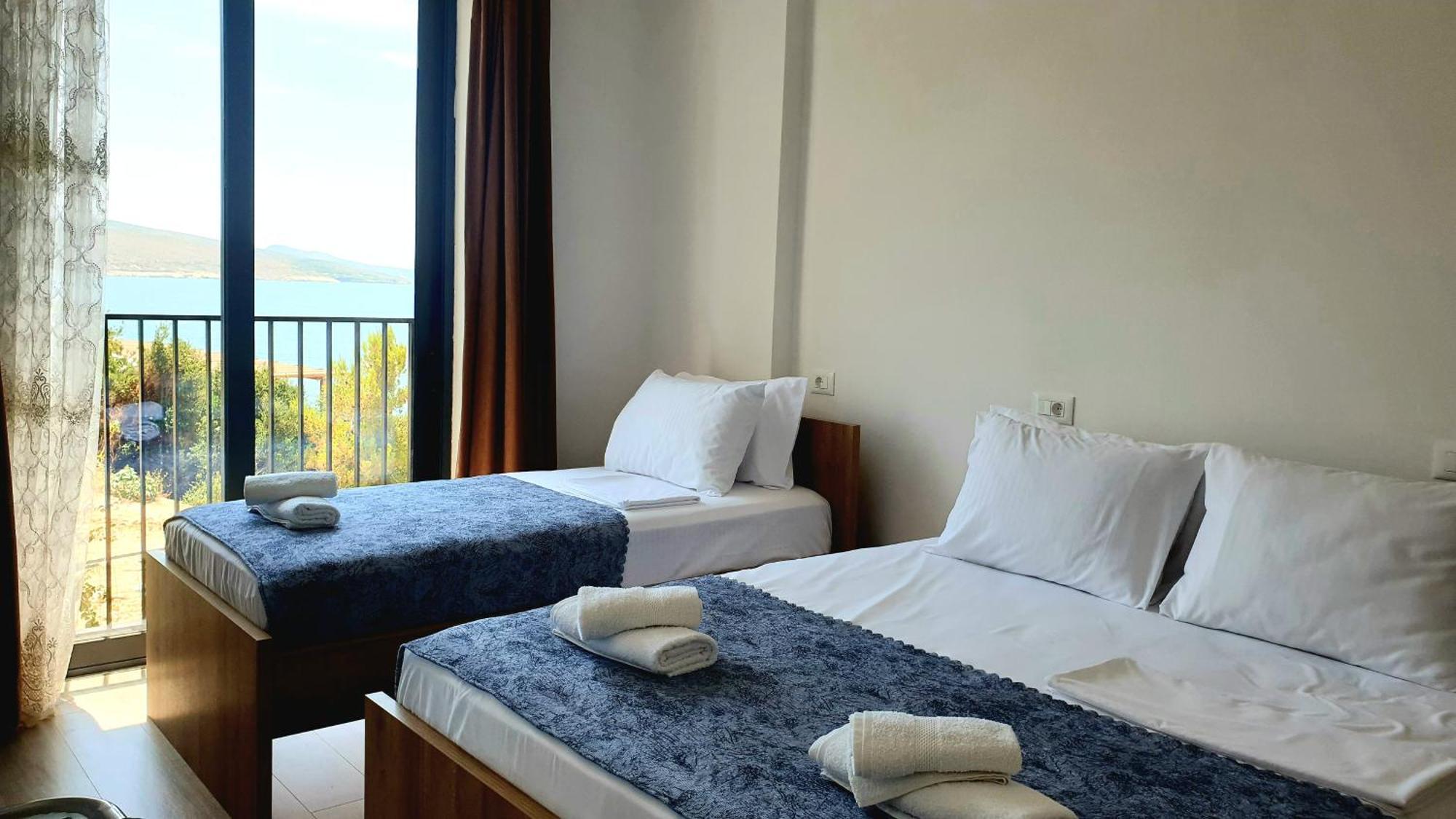 2F Saranda Apartment Экстерьер фото