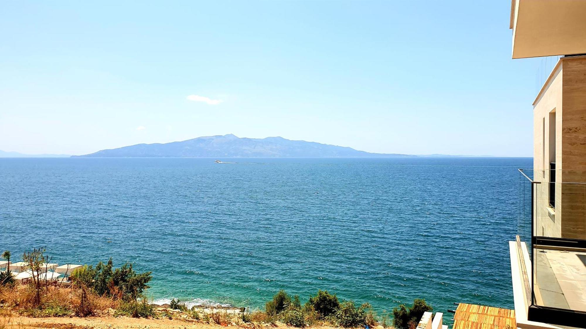 2F Saranda Apartment Экстерьер фото