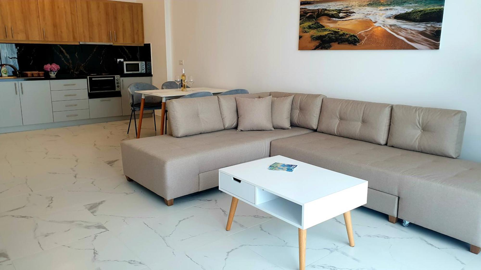 2F Saranda Apartment Экстерьер фото