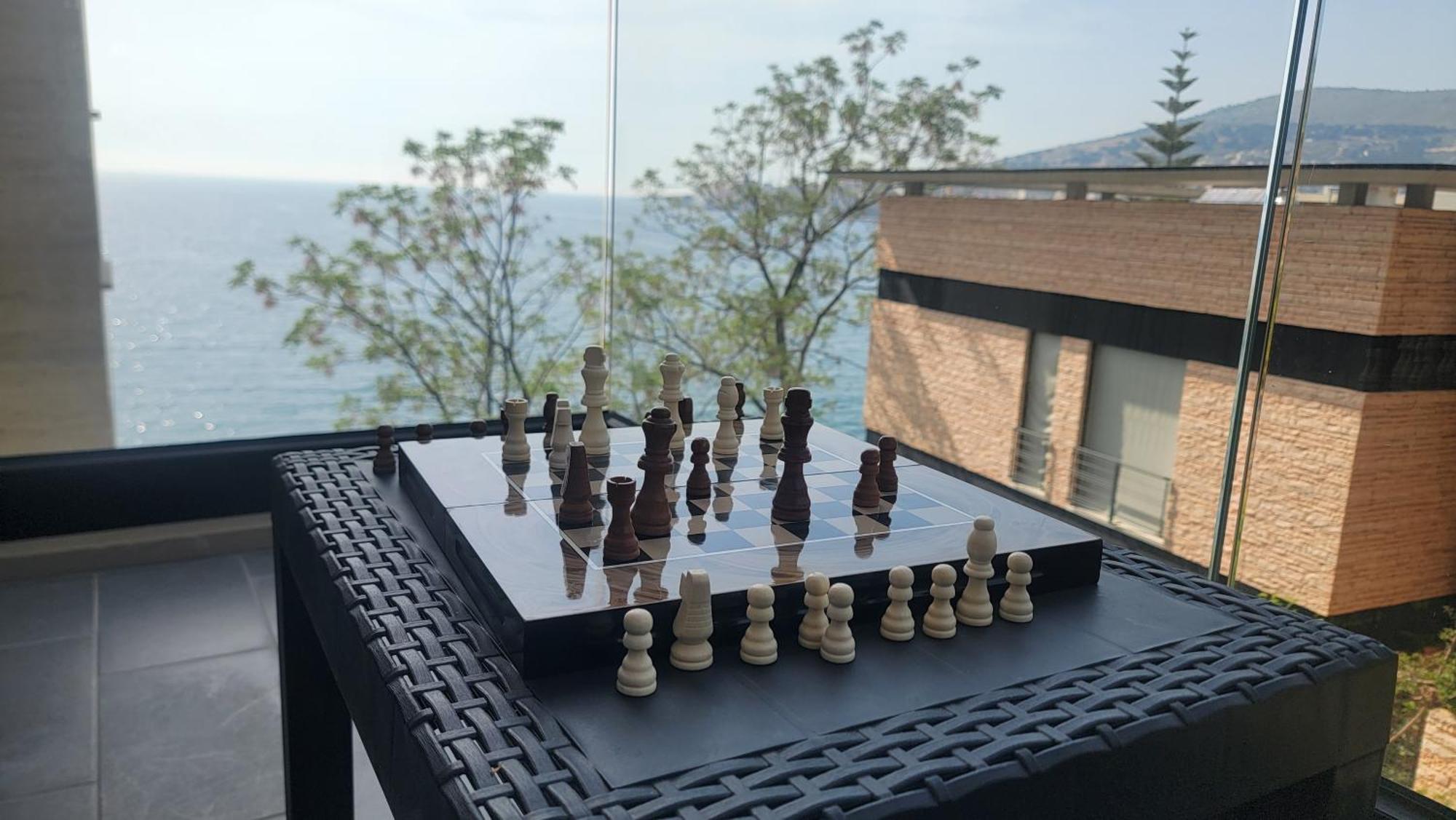 2F Saranda Apartment Экстерьер фото